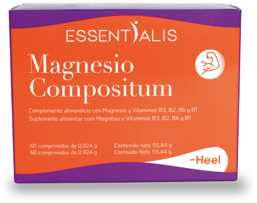 Essentialis Magnez Compositum 60 tabletek