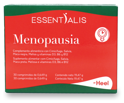 Essentialis Menopauza 30 tabletek