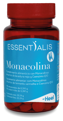 Essentialis Monacolina 90 tabletek