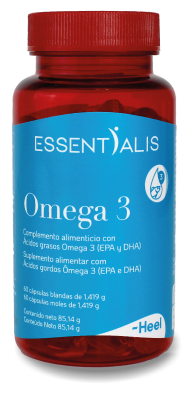 Essentialis Omega 3 60 kapsułek