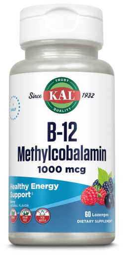 Witamina B-12 Metylokobalamina 1000 mcg 60 tabletek