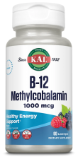 Witamina B-12 Metylokobalamina 1000 mcg 60 tabletek