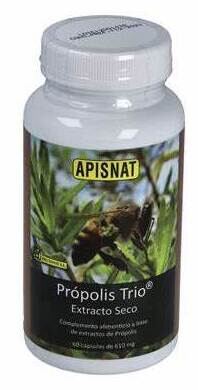 Apisnat Propolis Trio 60 Kapsułek