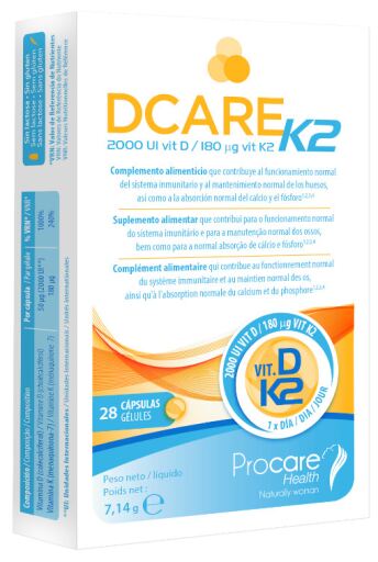 Dcare K2 28 kapsułek