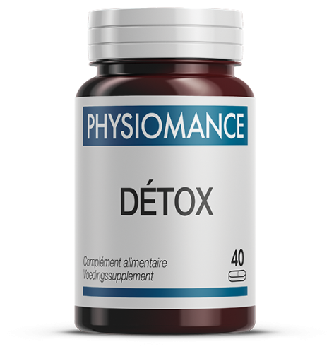 Physiomance Detox 40 tabletek