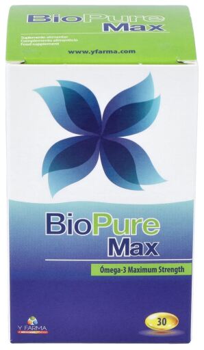 Bio Pure Max Omega 3 30 kapsułek