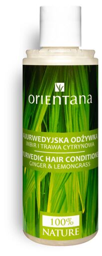 Ajurwedyjska odżywka imbirowo-cytrynowa 210 ml