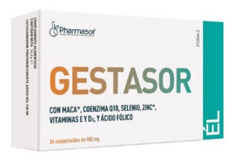 Gestasor El 900 mg 36 tabletek