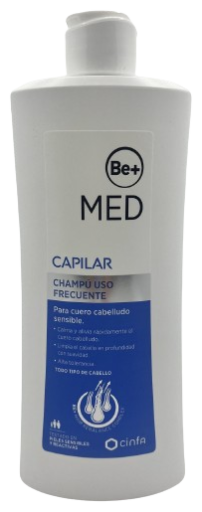 Med Capilar Szampon do częstego stosowania 400 ml