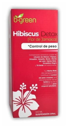 Hibiskusowy Detoks 500 ml