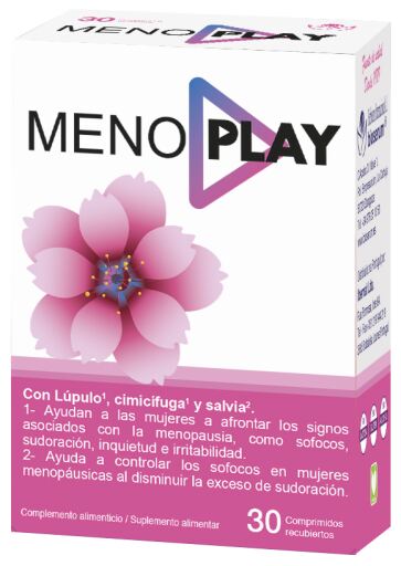 Menoplay 30 tabletek