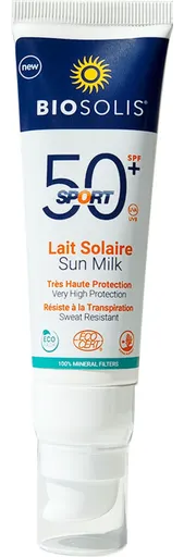 Sportowe mleczko do opalania SPF 50+ 50 ml