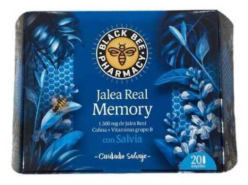 Apteka Memory Jelly 20 fiolek 10 ml