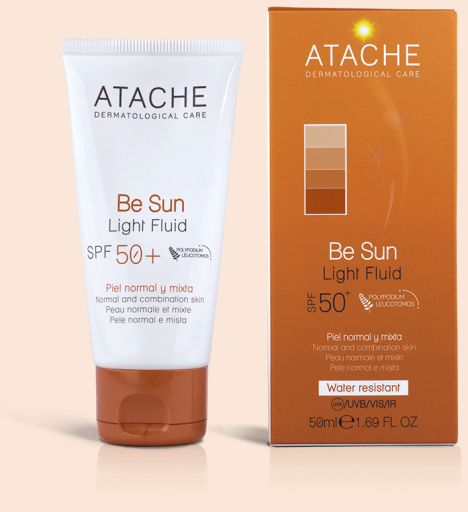 Be Sun Light Fluid przeciwsłoneczny Spf 50+ 50 ml