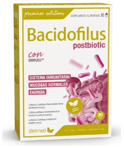 Bacidofilus Postbiotic 30 Kapsułek