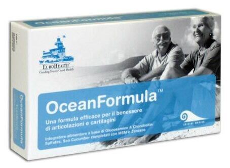 OceanFormula z glukozaminą 120 kapsułek