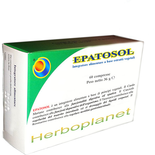 Epatosol 60 tabletek