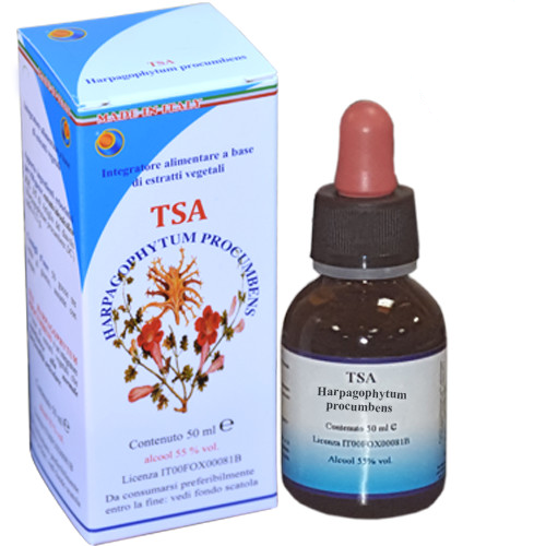 Korzeń Tsa Harpagophytum Procumbes 50 ml