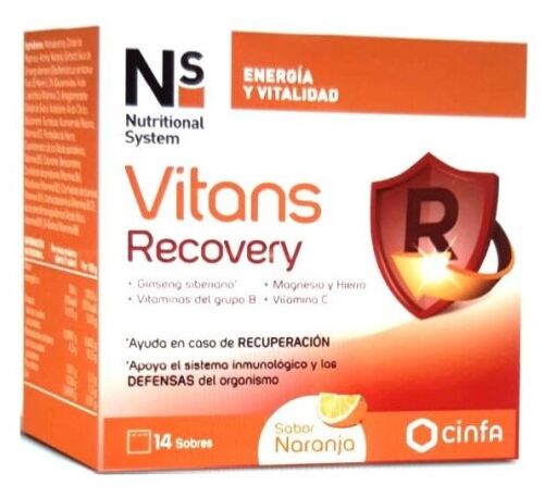 Ns Vitans Recovery 14 kopert