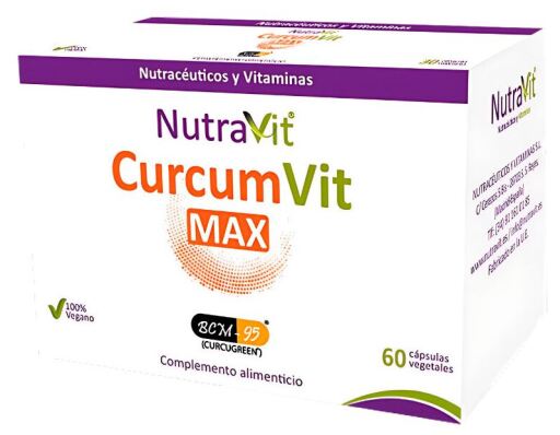 Curcumvit Max Bcm95 60 tabletek