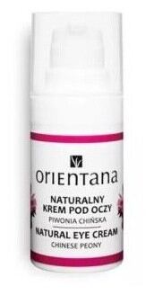 Naturalny krem pod oczy regeneruje i odmładza 15 ml