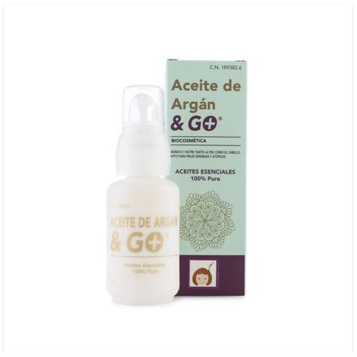 Olejek Arganowy &amp; Go 30 ml