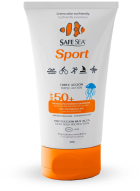 Sportowy krem z meduzą o potrójnym działaniu SPF 50+