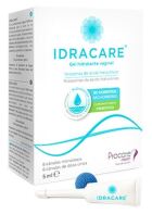 Idracare Plus 8 Kaniule z żelem dopochwowym 5 ml