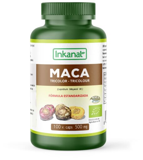 Maca Tricolor Bio 100 Kapsułek