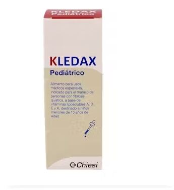 Krople dla dzieci Kledax 50 ml