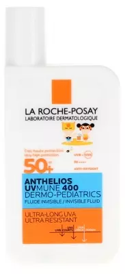 Anthelios UvMune Dermopediatrics płyn nawilżający SPF 50+ 50 ml