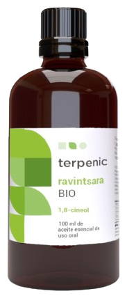 Evo Ravintsara Organiczny olejek eteryczny do stosowania doustnego 100 ml