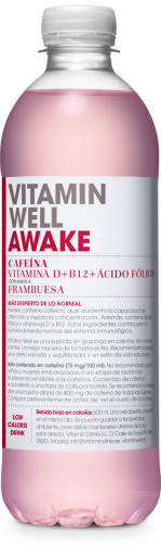 Napój witaminowy Awake-Malinowy 500 ml