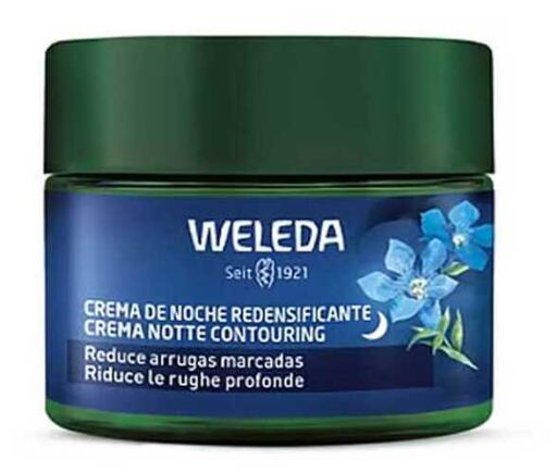 Zagęszczający krem na noc Blue Gentian 40 ml