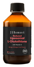 Zredukowany liposomalny L-glutation z witaminą C Liposomal 250 ml