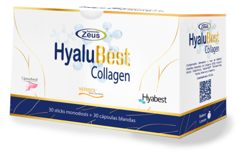 Hyalubest Kolagen 30 sztyftów + 30 kapsułek