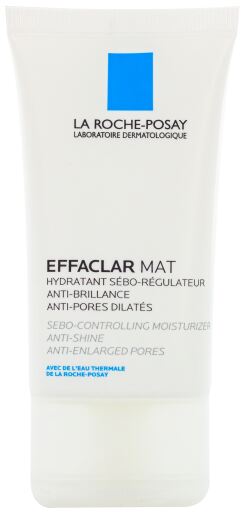 Effaclar Mat Matujący krem nawilżający do skóry tłustej 40 ml