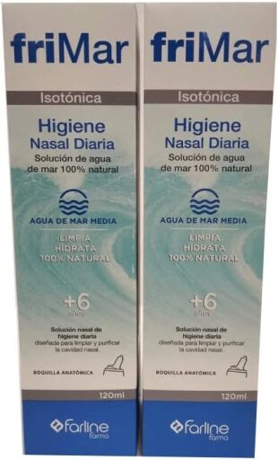 Farma Frimar Isotonic Codzienna higiena nosa 2x120 ml