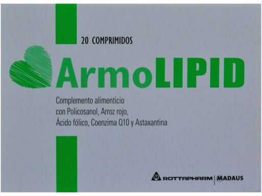 Armolipid 20 tabletek