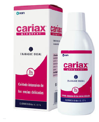 Płyn do płukania jamy ustnej Cariax Gingival 250 ml