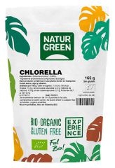 Organiczna chlorella w proszku 165g