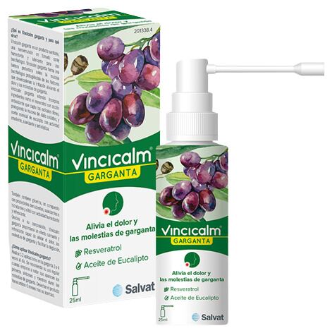 Vincicalm spray do gardła 25 ml