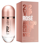 212 Vip Rosé Woda perfumowana w sprayu 80 ml