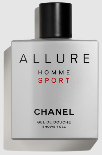 Sportowy żel pod prysznic Allure Homme 200 ml