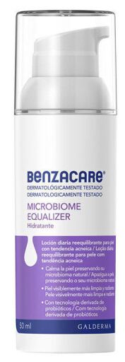 Microbiome Equalizer Balsam nawilżający z tendencją do trądziku 50 ml