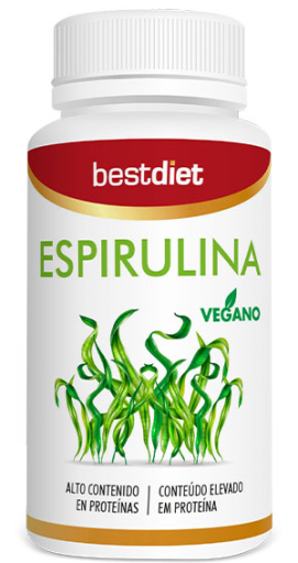 Spirulina 457 Mg 100 Kapsułek