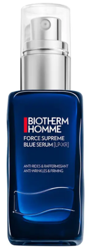 Niebieskie serum Homme Force Supreme