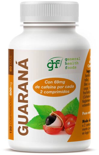 Guarana 120 tabletek