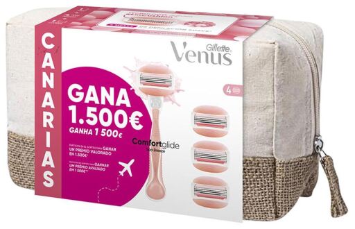 Kosmetyczka Venus Spa Breeze Maszyna Wysp Kanaryjskich + 4 wkłady