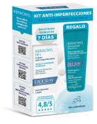 Keracnyl Zestaw Przeciw Niedoskonałościom Krem 30 ml + Żel Oczyszczający 40 ml